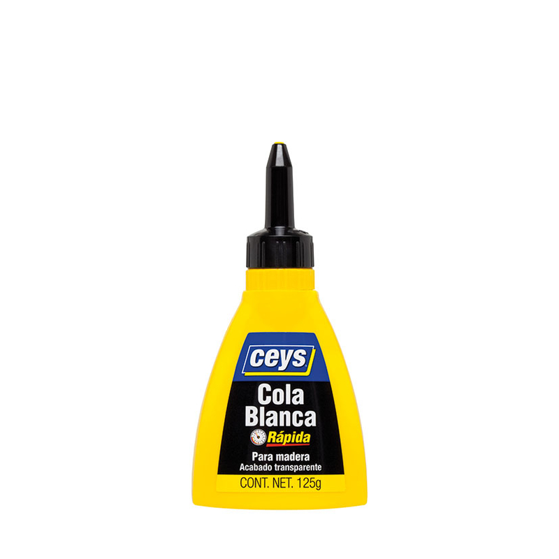 Cola blanca rápida CEYS, 125gr