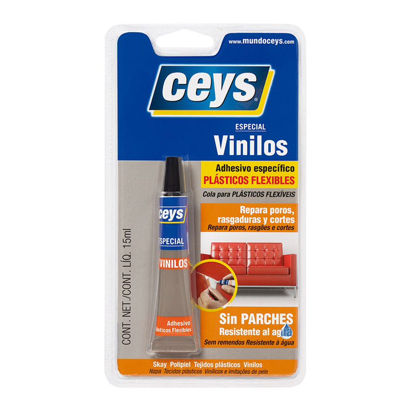 Adhesivo CEYS especial vinilos 15 ml
