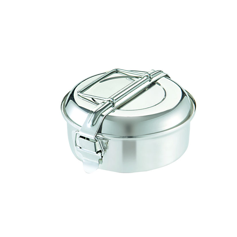 Fiambrera inox HABITEX con tapa