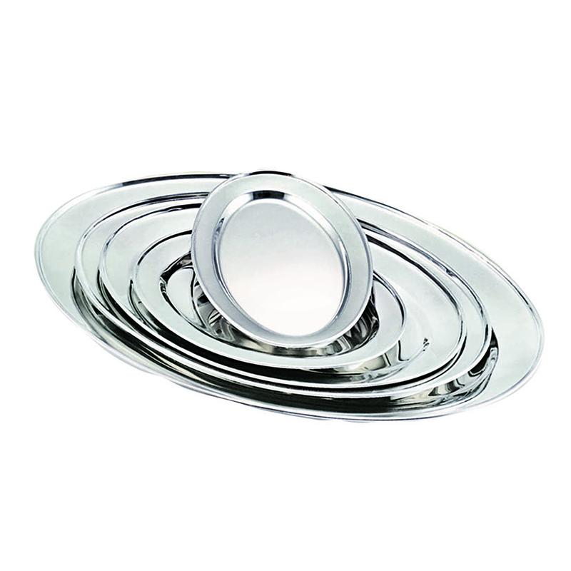 Bandeja ovalada HABITEX Inox