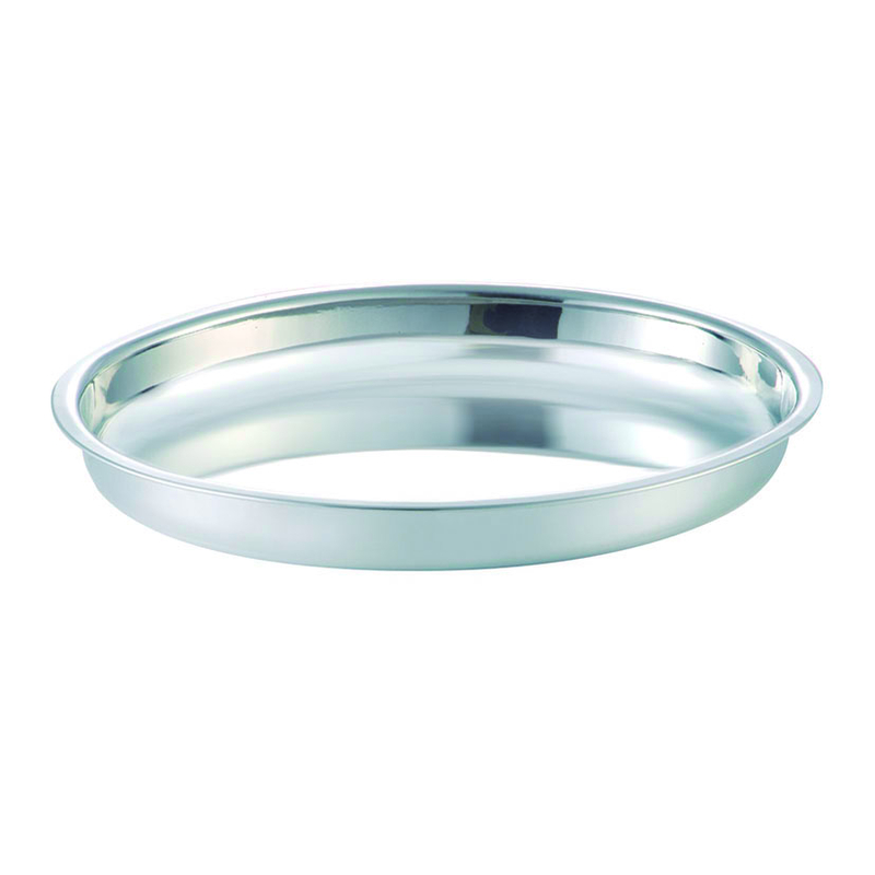 Fuente honda ovalada HABITEX acero inoxidable