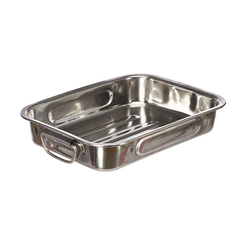 Bandeja horno HABITEX acero inoxidable