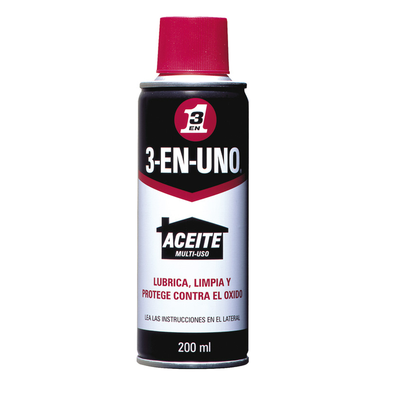 Lubricante multiuso 3-EN-UNO spray