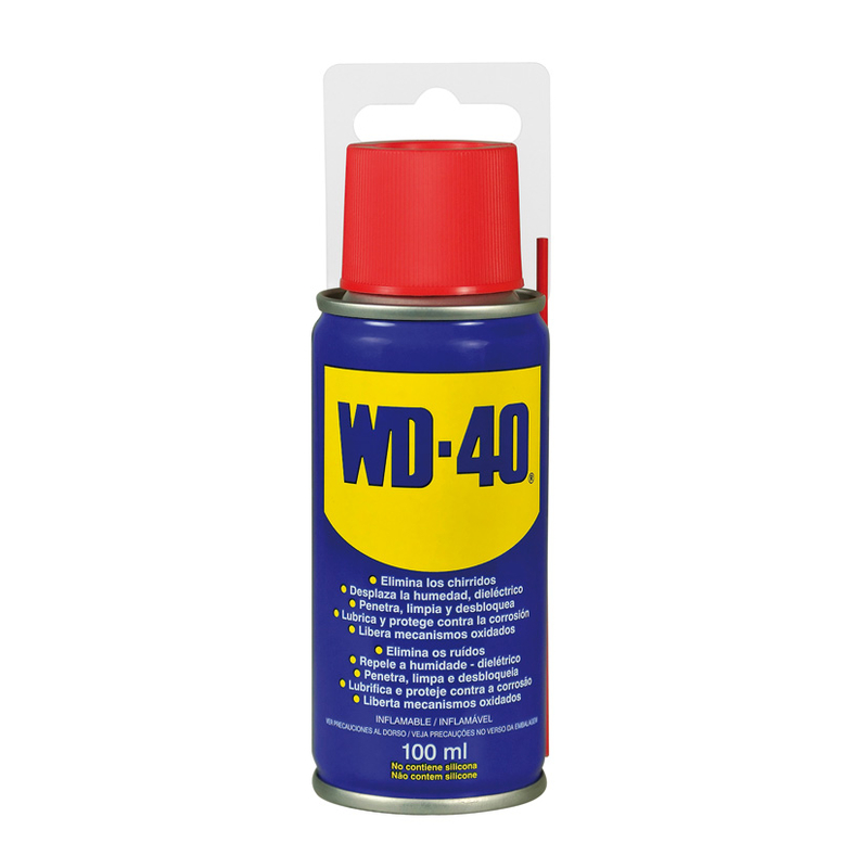 Lubricante multiuso WD-40 Spray  Ferreterías cerca de ti - Cadena88