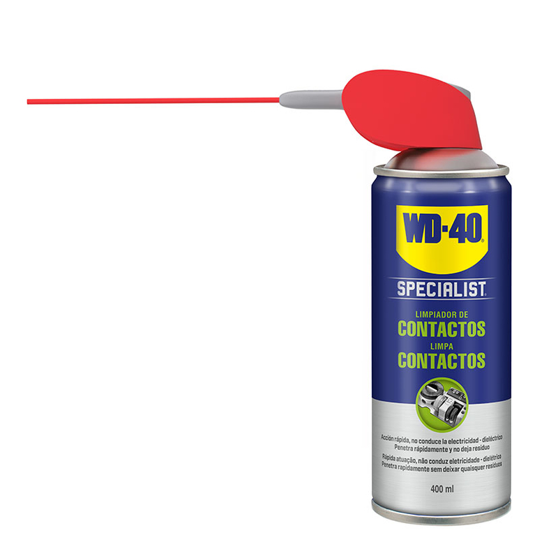 Limpiador de contactos WD-40 Specialist Spray 400ml