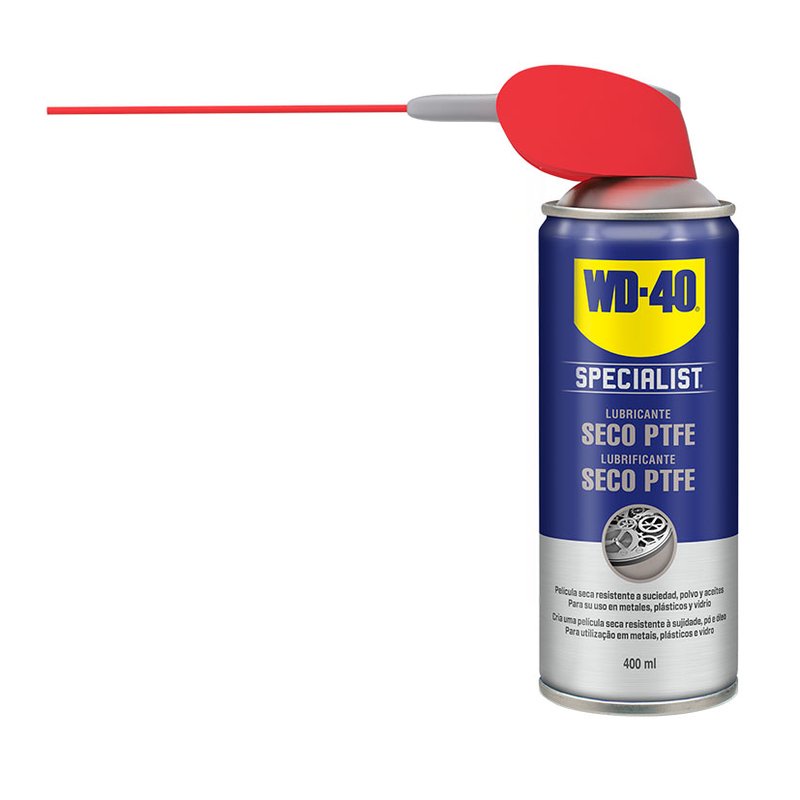 Lubricante seco con PTFE WD-40 Specialist Spray 400ml