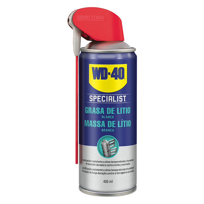 Grasa blanca de litio WD-40 Specialist Spray 400ml