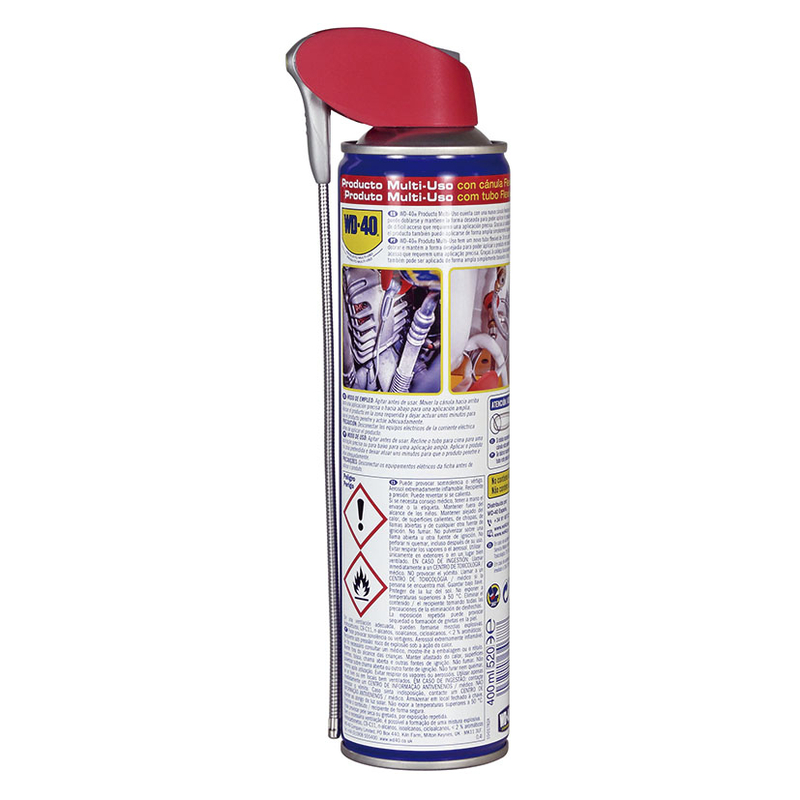 Aceite lubricante WD-40 flexible multiusos 400 ml