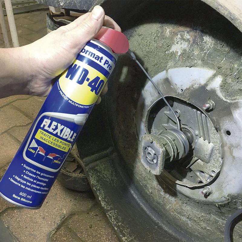 Aceite lubricante WD-40 flexible multiusos 400 ml