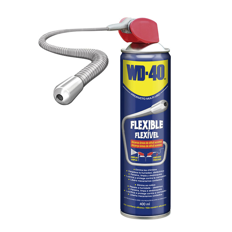Aceite lubricante WD-40 flexible multiusos 400 ml