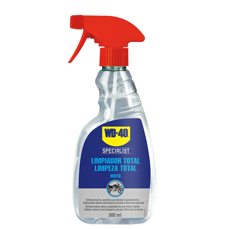 Limpiador total WD-40 pulverizador 500 ml