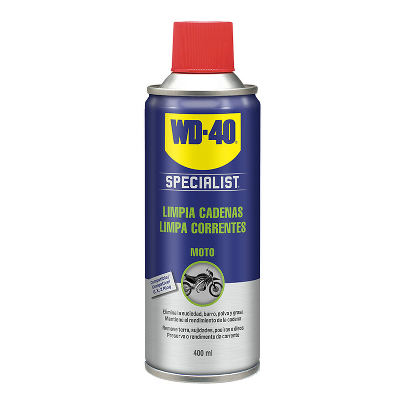Limpia cadenas motorbike WD-40 400 ML