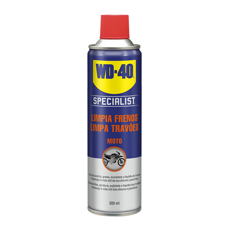 Limpia frenos motorbike WD-40 400 ML