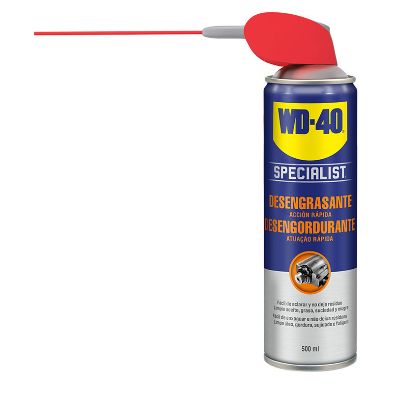Desengrasante pulverizador WD-40 doble acción