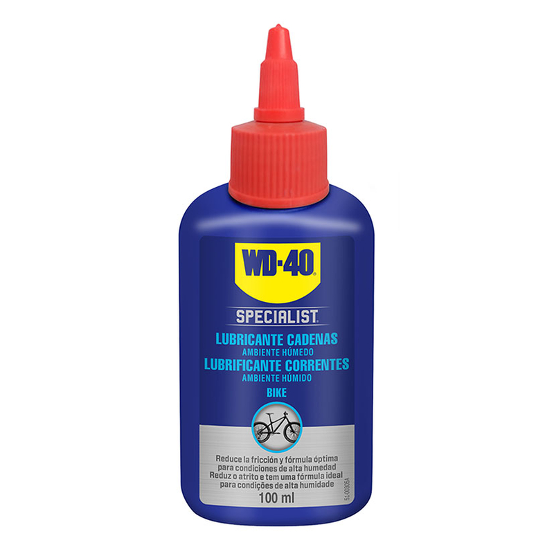 Lubricante ambiente húmedo WD-40 Bike 100 ml