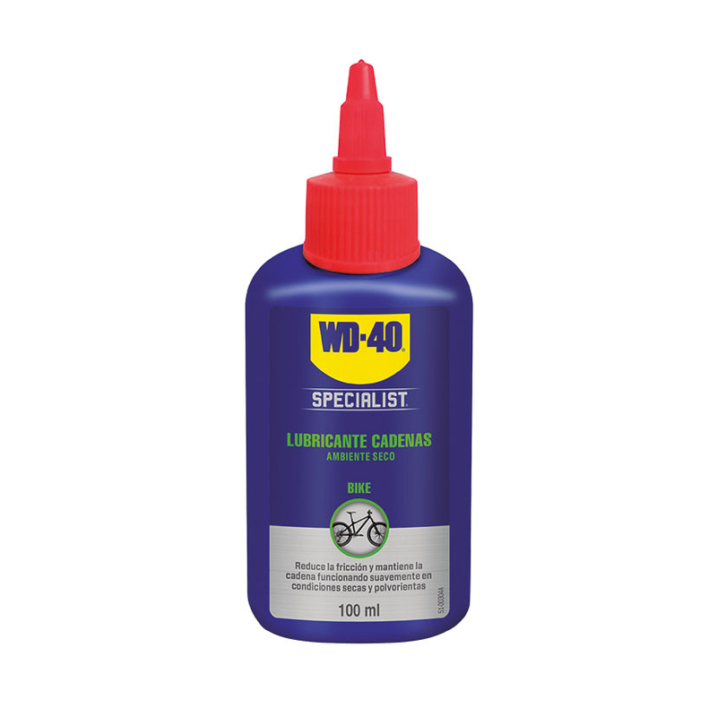 Lubricante ambiente seco WD-40 Bike 100 ml