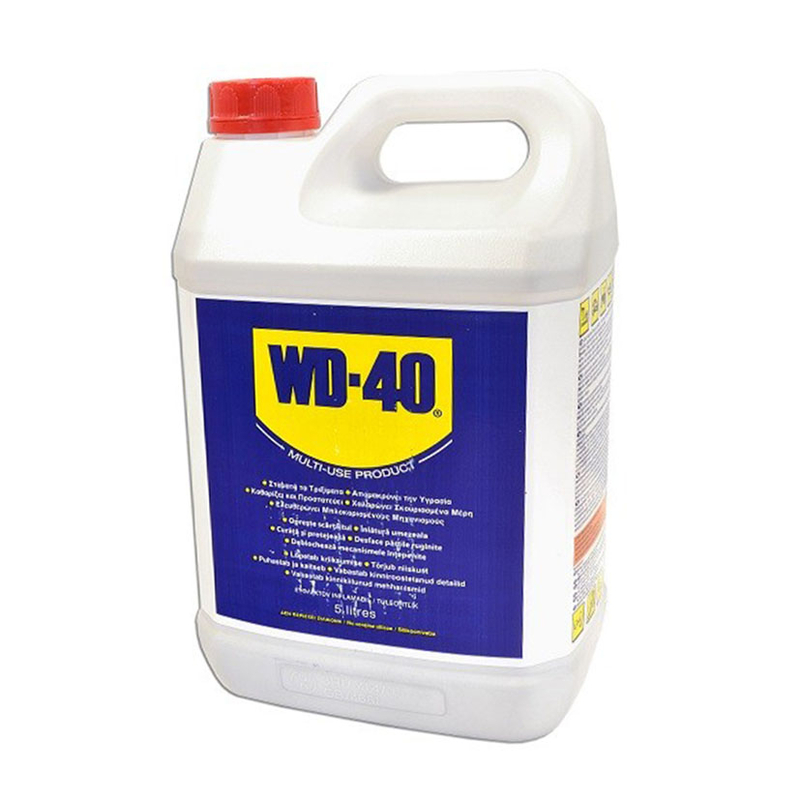 Lubricante multiuso WD-40 Garrafa 5L