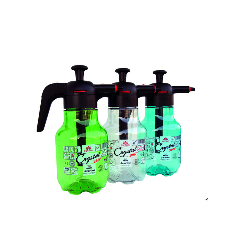 Pulverizador manual DIMARTINO Crystal 360º 2 L