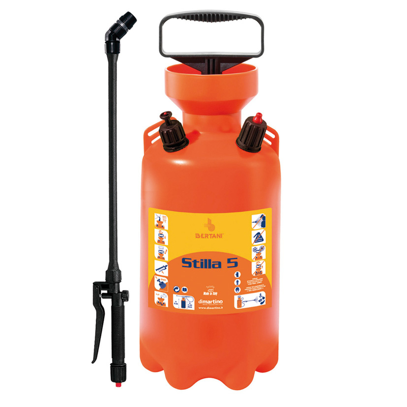 Pulverizador presión DIMARTINO Stylo  5 L