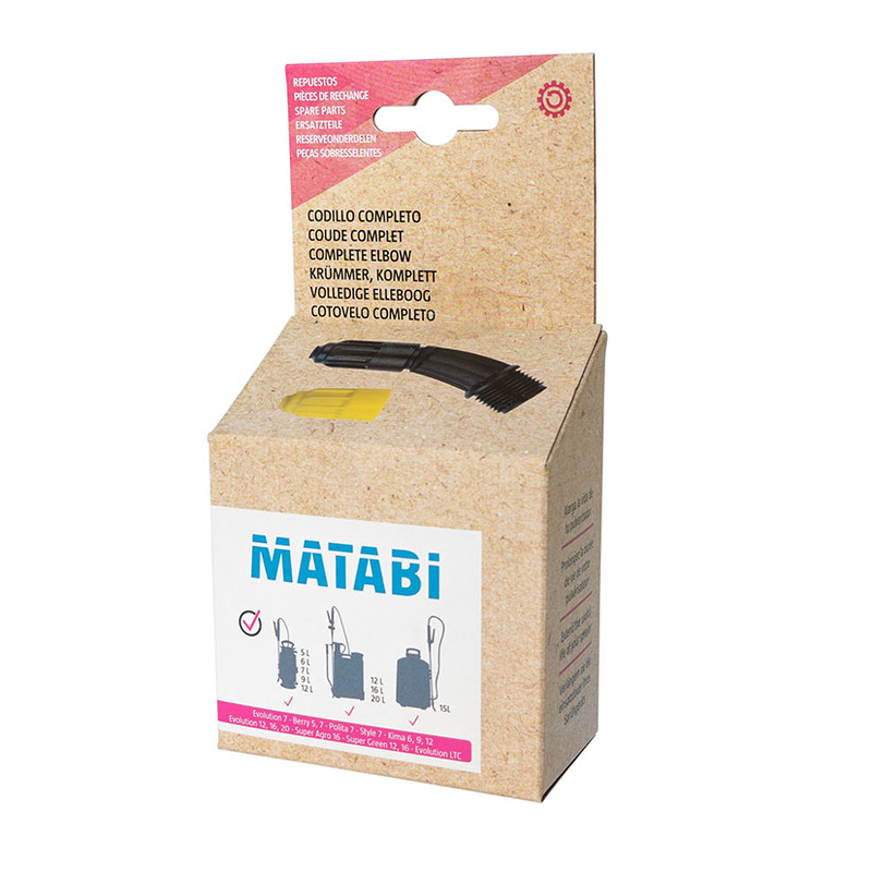 Codillo completo para pulverizador MATABI