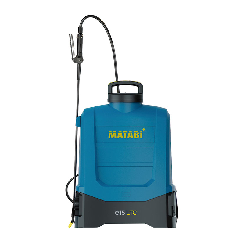Pulverizador eléctrico MATABI Evolution 15 LTC