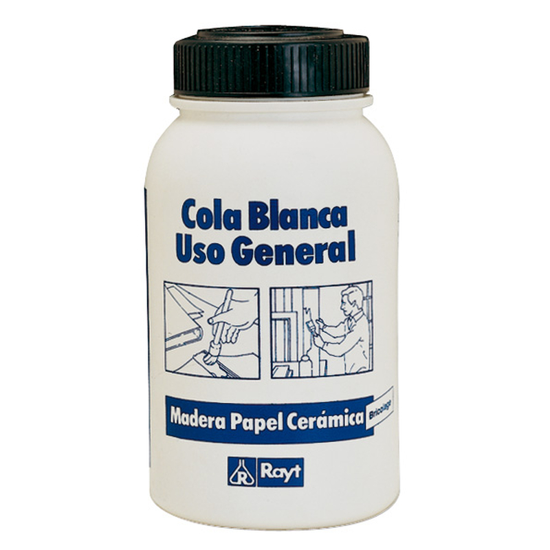 Adhesivo cola blanca RAYT, 250gr