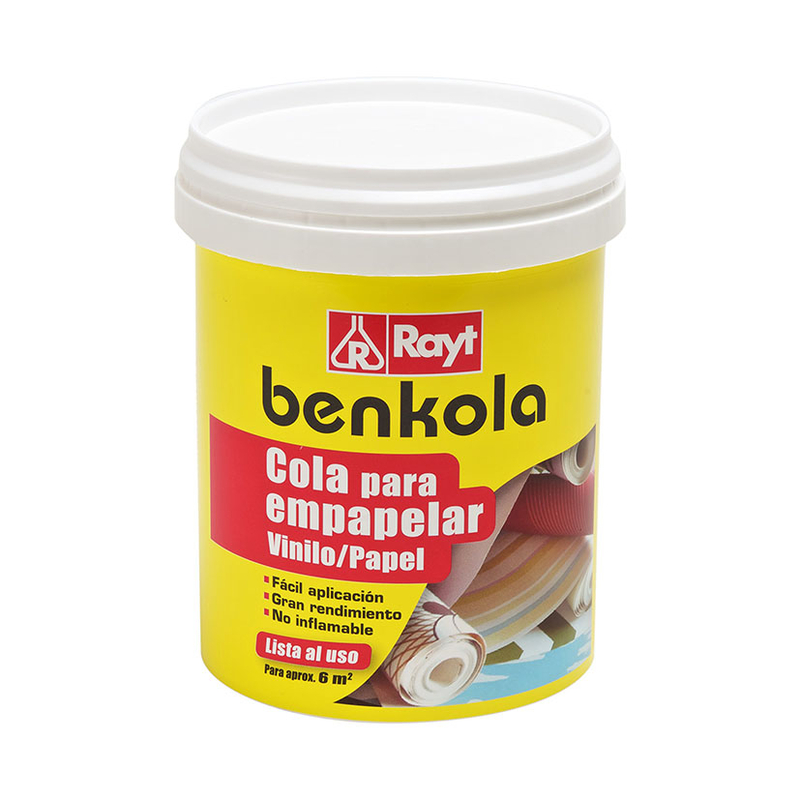 Cola para empapelar Benkola RAYT Lista al uso 1 kg