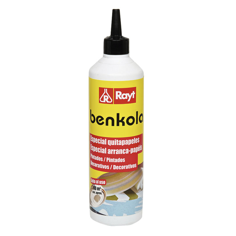 Líquido quitapapeles RAYT Benkola 500gr