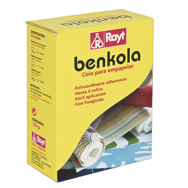 Cola celulósica RAYT benkola en polvo 150 gr