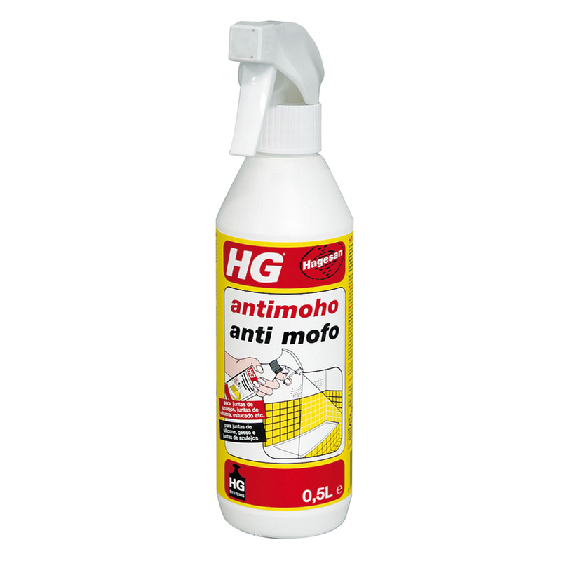 Pack 2 HG Limpiador de Moho para Interiores o Exteriores de 500ml por 10.42€