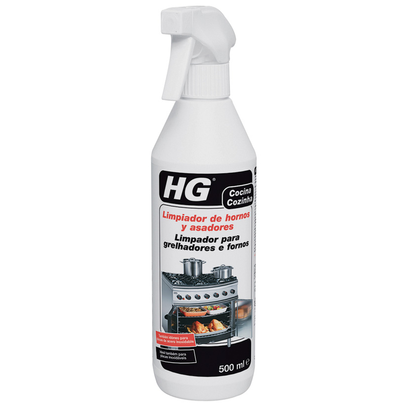 Limpiador de hornos, asadores y grills HG