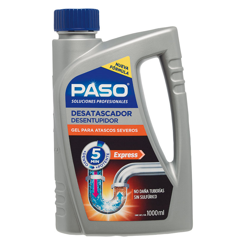 Desatascador profesional PASO