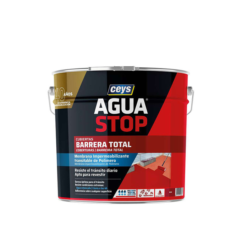 Impermeabilizante CEYS aguastop barrera total 4kg