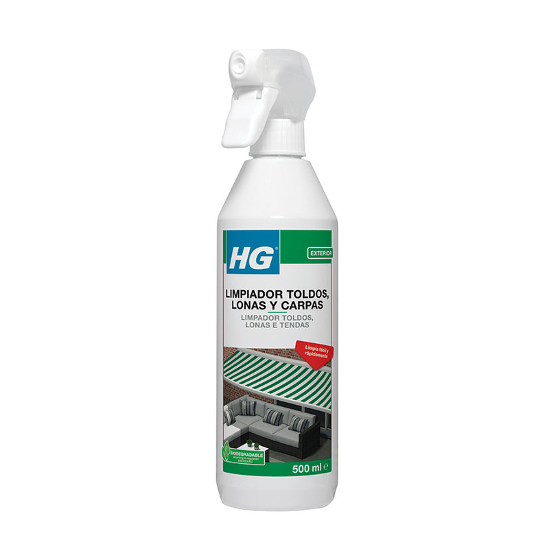 Limpiador toldos, lonas y carpas HG 0,5 L