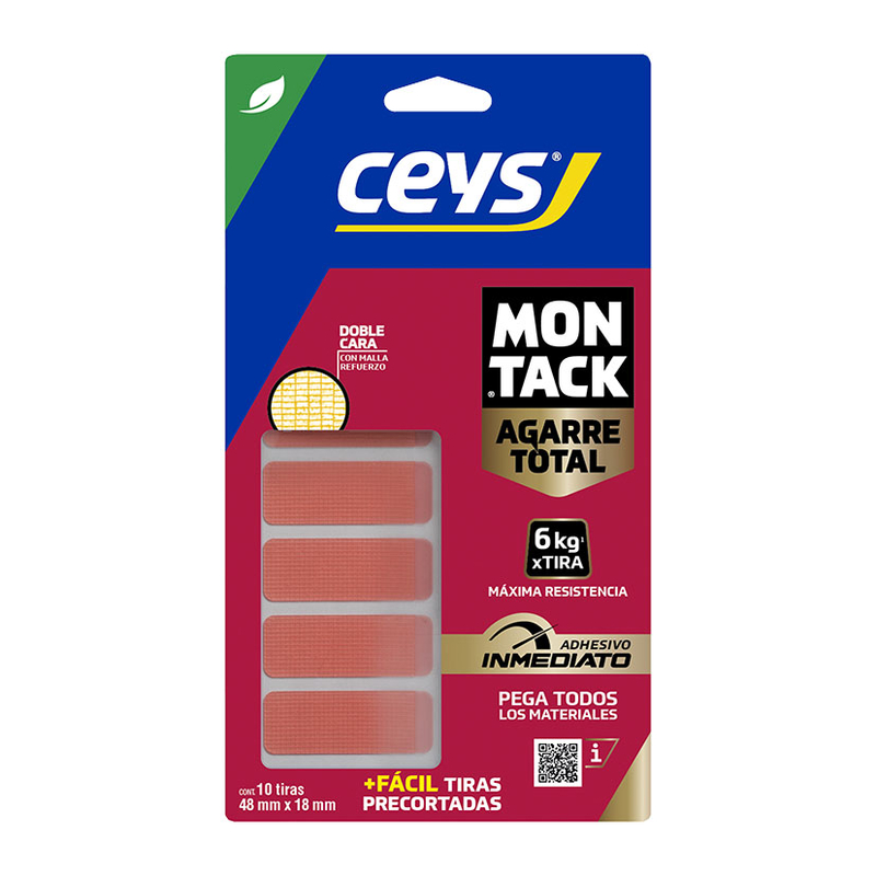 Cinta doble cara CEYS Montack Xpress.