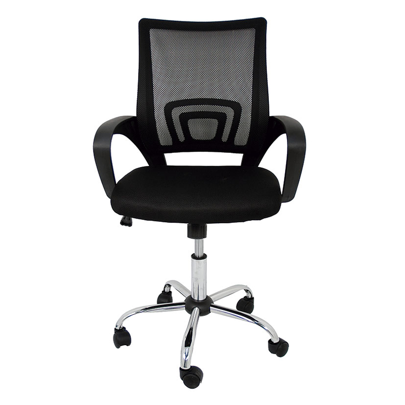 Silla de estudio Martina negra