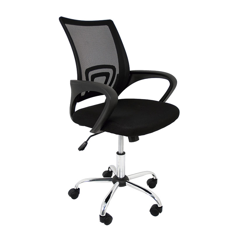 Silla de estudio Martina negra