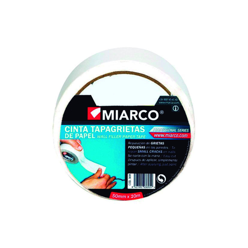 Cinta lisa  MIARCO tapagrietas
