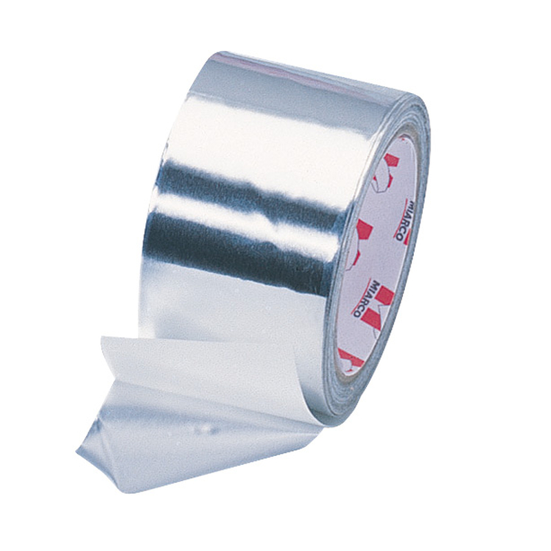 Cinta de aluminio MIARCO 50 m x 50 mm