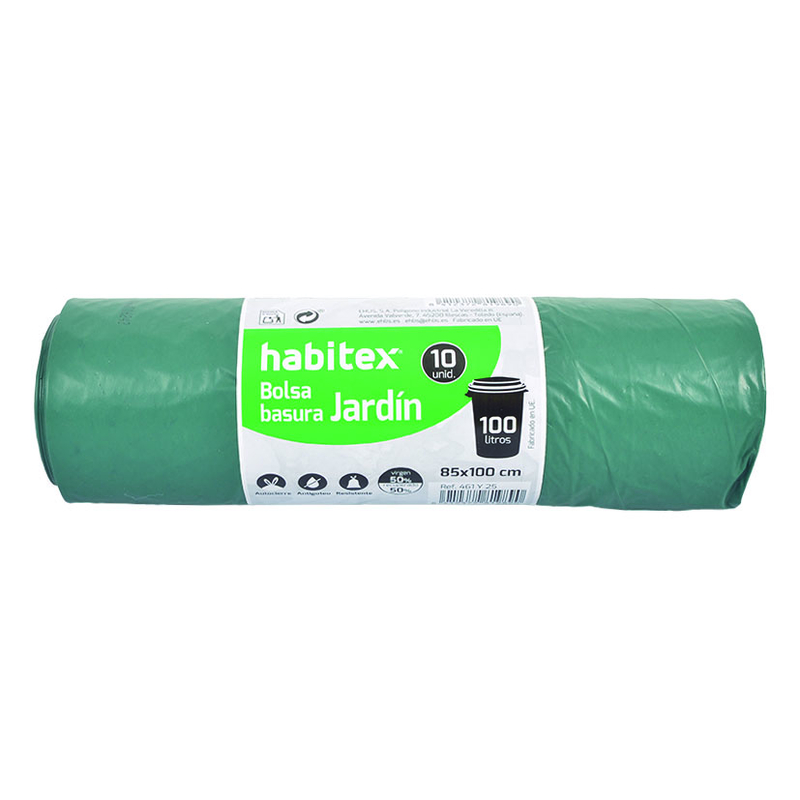Bolsas de basura HABITEX Jardín 100L