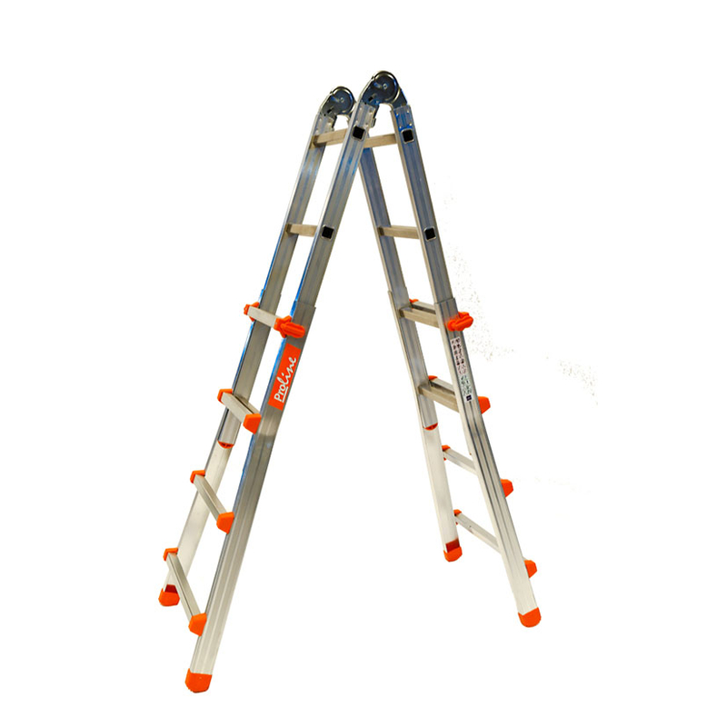 Escalera teléscopica aluminio Plabell Ligera