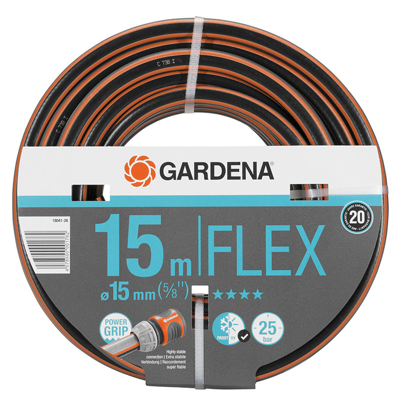 Manguera riego GARDENA Flex ø 15 mm