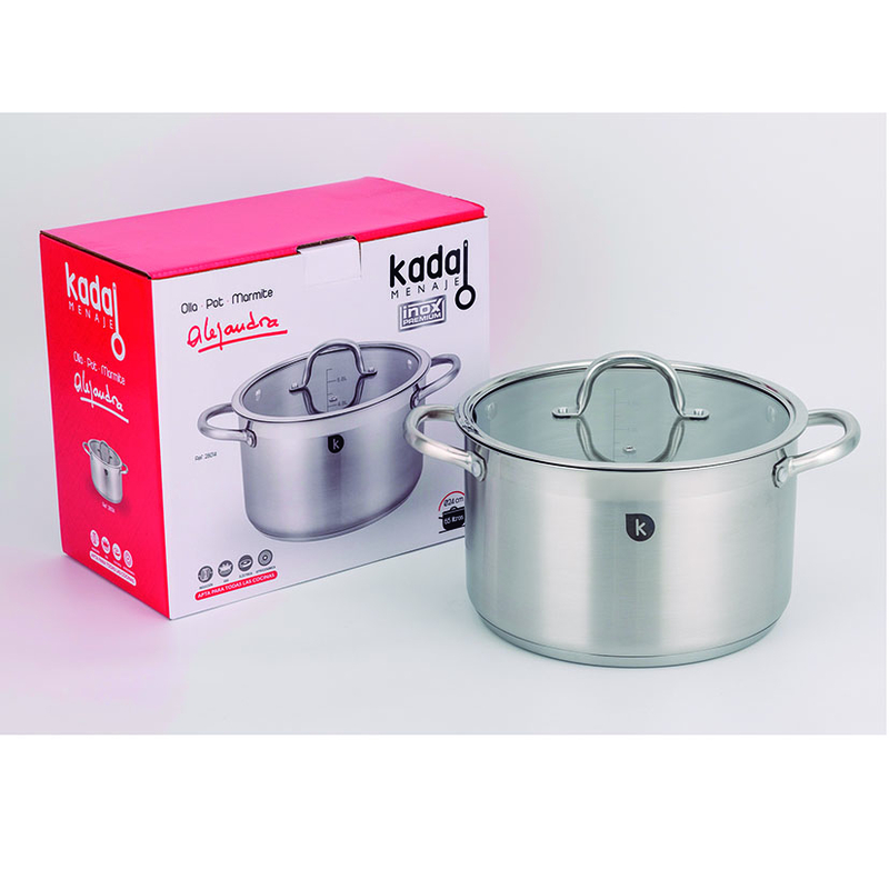 Olla con tapa KADAL Alejandra