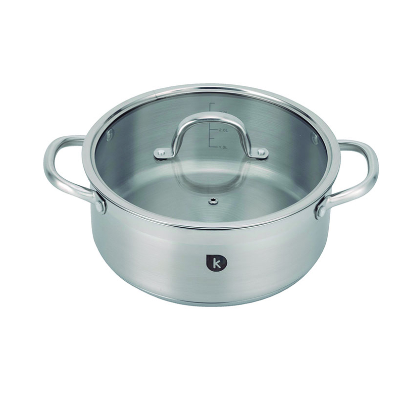 Cacerola baja con tapa KADAL Alejandra