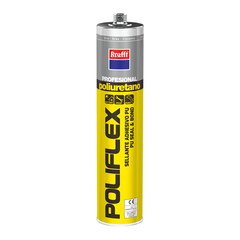 Adhesivo sellador KRAFFT Poliflex 300 ml