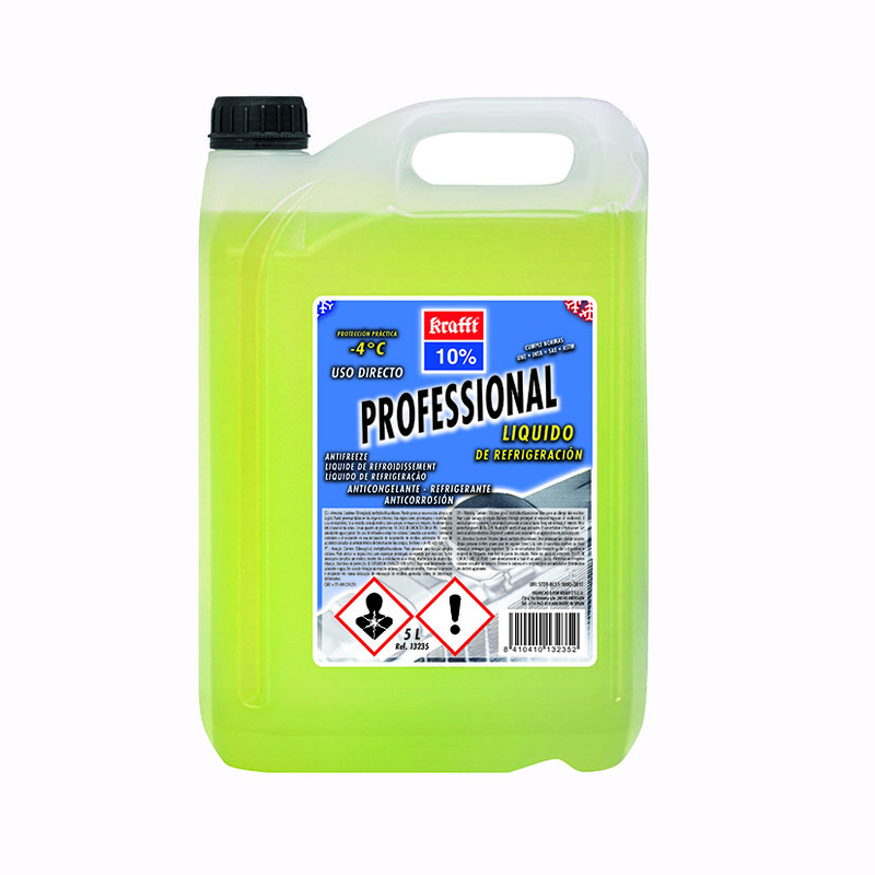 Refrigerante anticongelante KRAFFT Professional 5 L