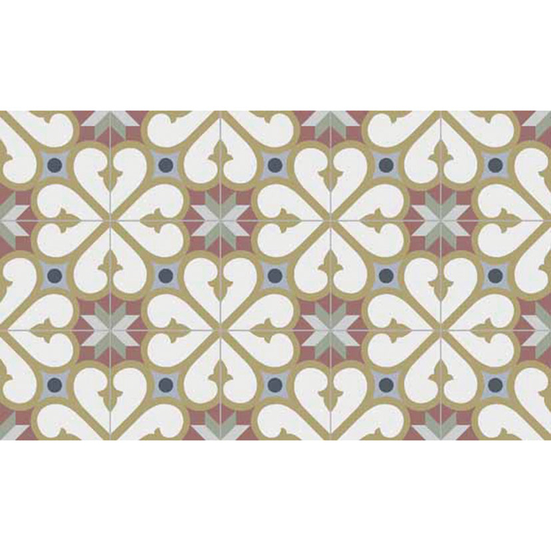 Alfombra vinílica decorativa Croma Bcn color