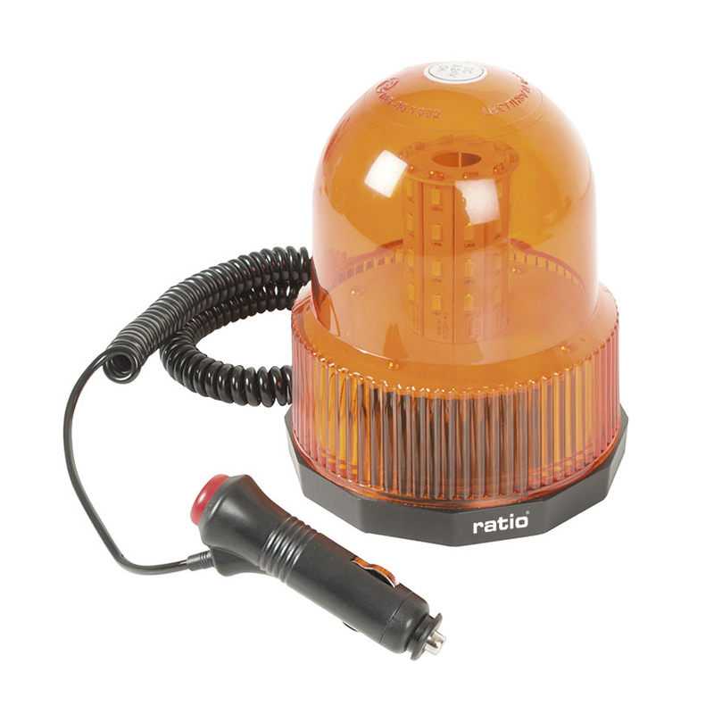Luz LED RATIO señalización de vehículos 120x150 mm