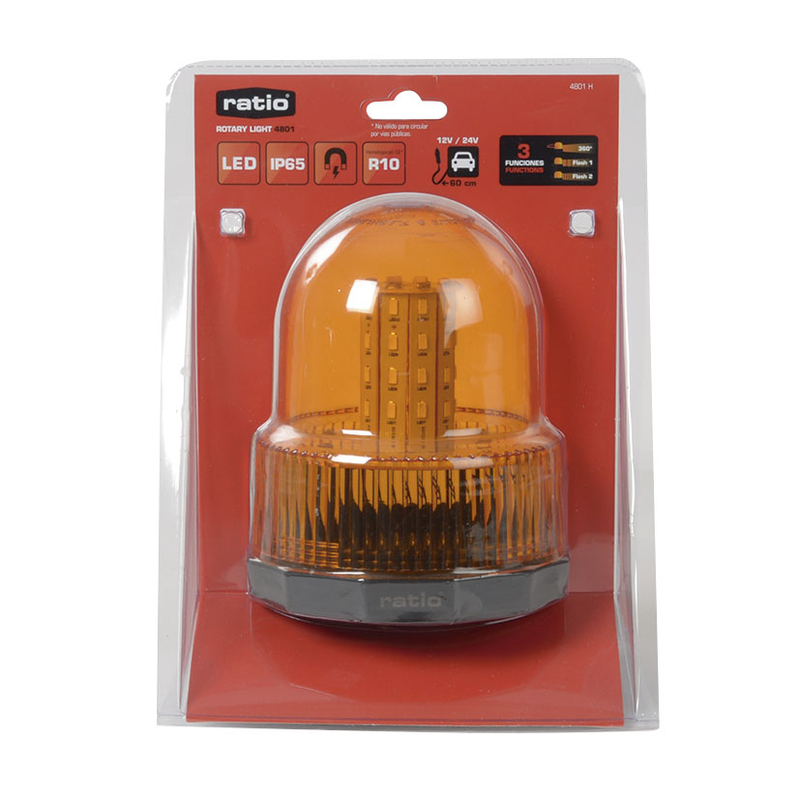 Luz LED RATIO señalización de vehículos 120x150 mm