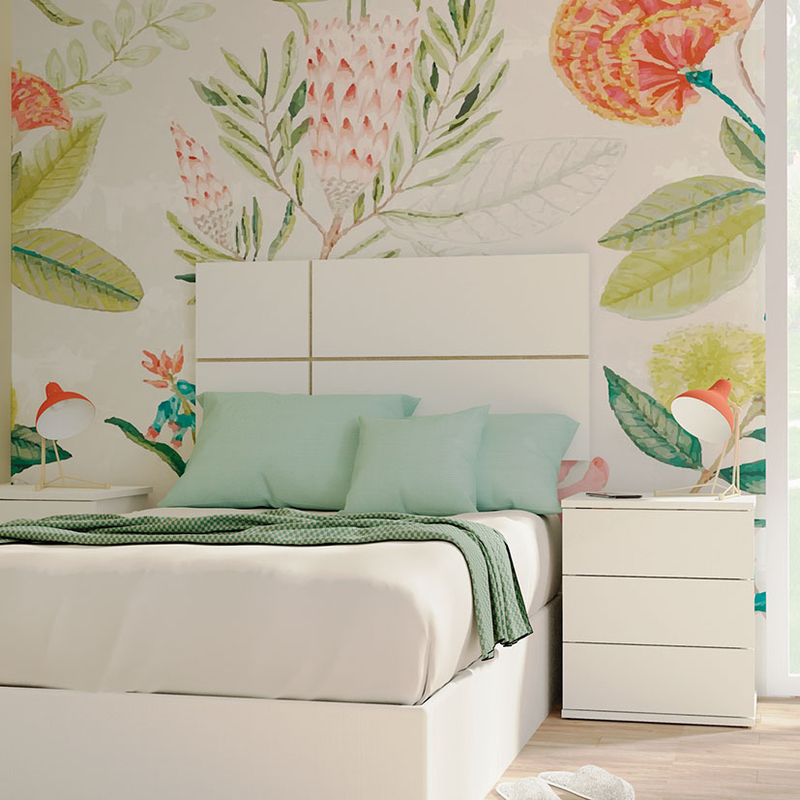 Cabecero de cama PITARCH Elsa 100  100 x 3,2 x h.50 cm